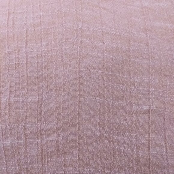 Pink Lily women's M ruffle accent dusty coral colored dress - Picture 7 of 14